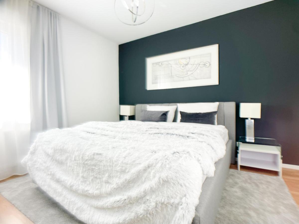M-Style 02 Apartment Mit Balkon 24H Self-Check-In, Free Parking, Netflix Нюрнберг Экстерьер фото