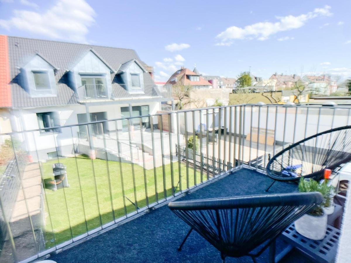 M-Style 02 Apartment Mit Balkon 24H Self-Check-In, Free Parking, Netflix Нюрнберг Экстерьер фото